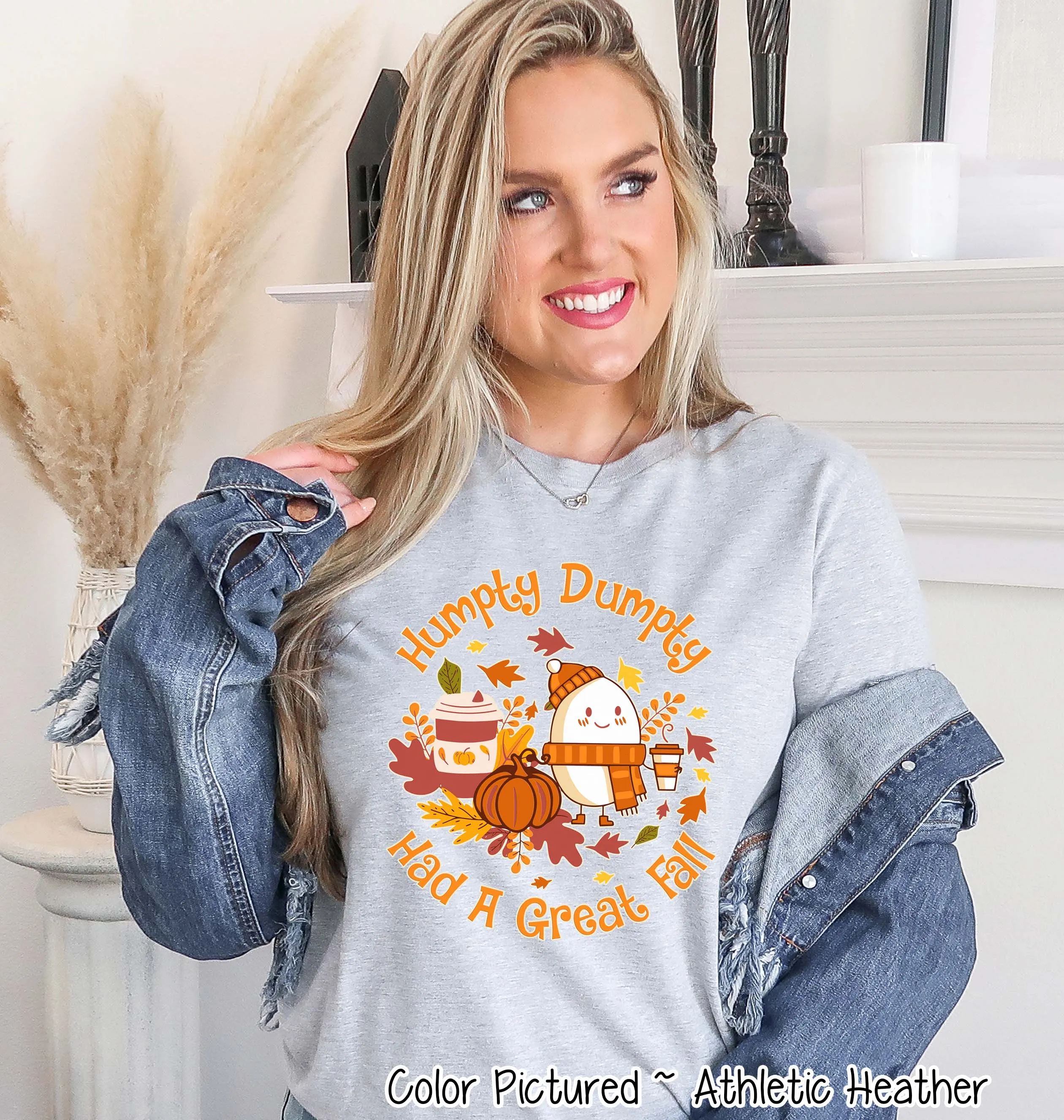 Humpty Dumpty Had a Great Fall Funny Fall Thanksgiving Tee