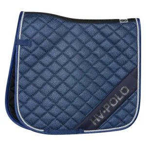 HV Polo Nina glitter navy dressage saddlepad