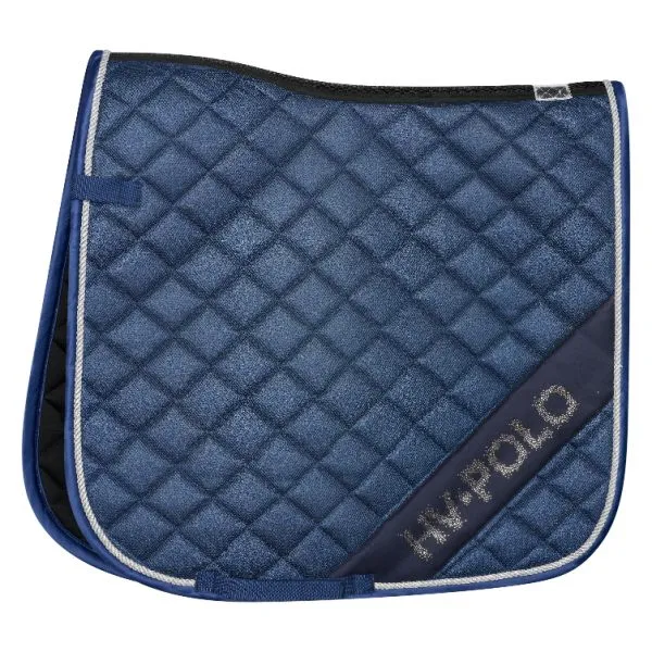 HV Polo Nina glitter navy dressage saddlepad