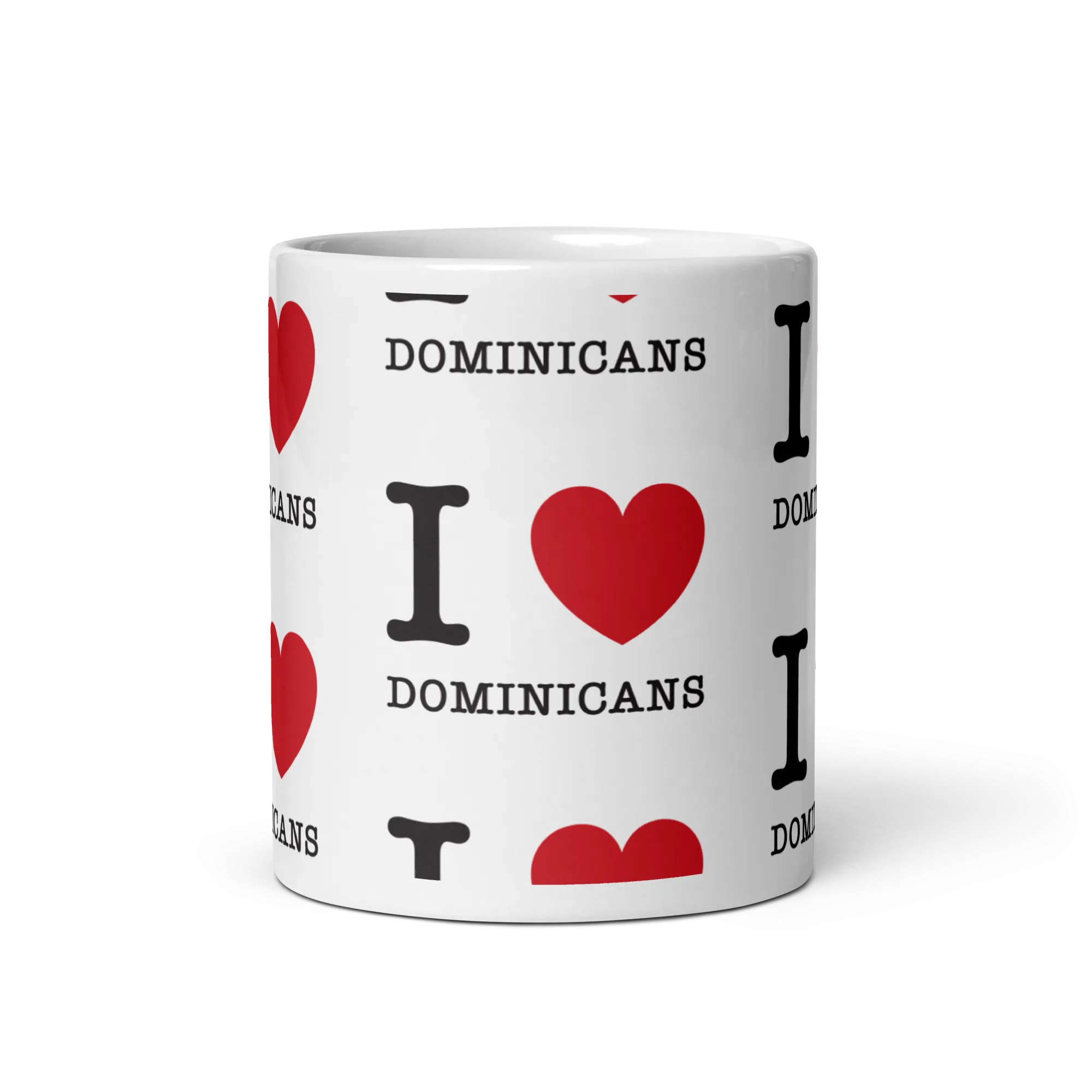 I Love Dominicans Mug