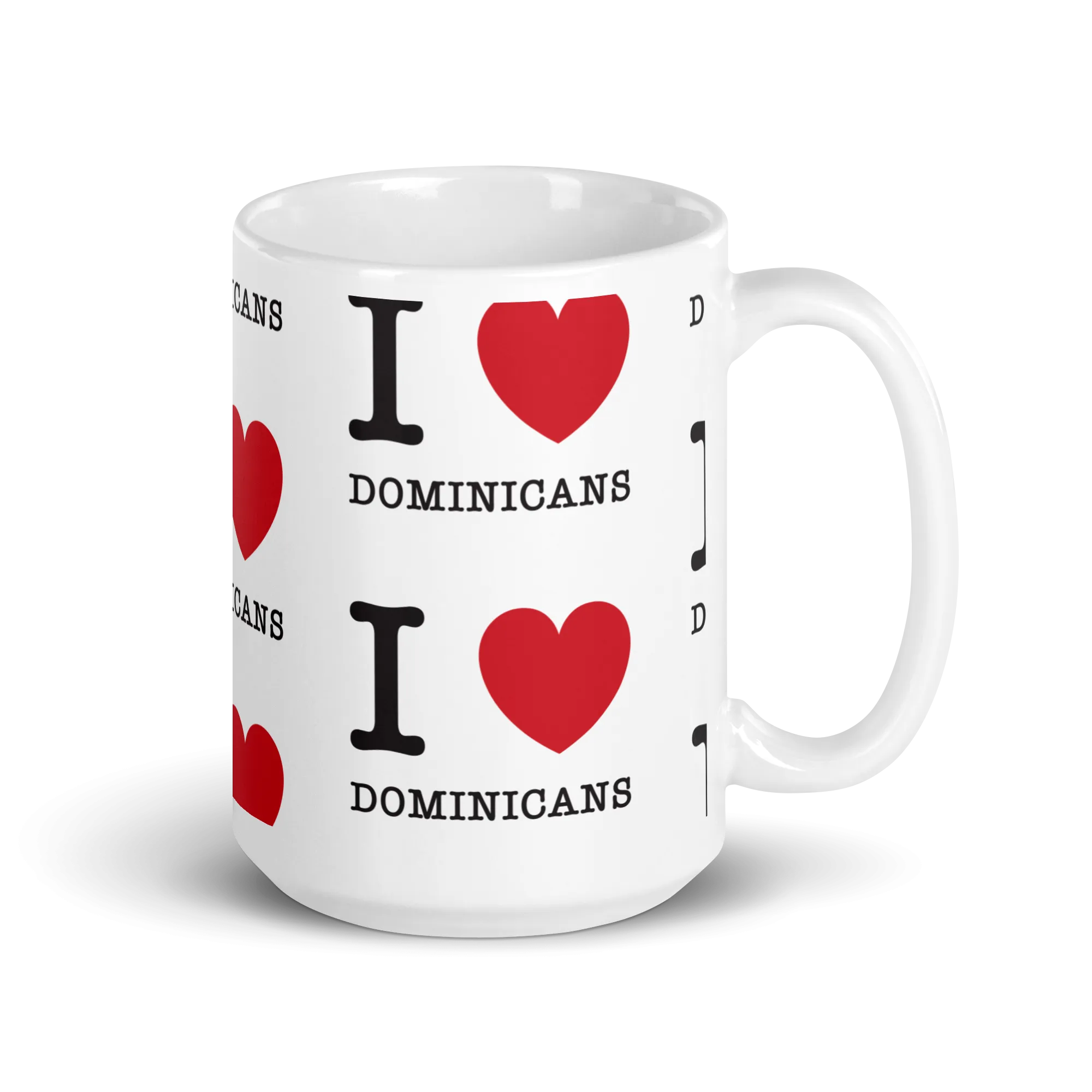 I Love Dominicans Mug