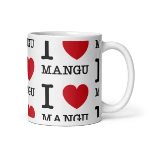 I Love Mangu Dominican Mug