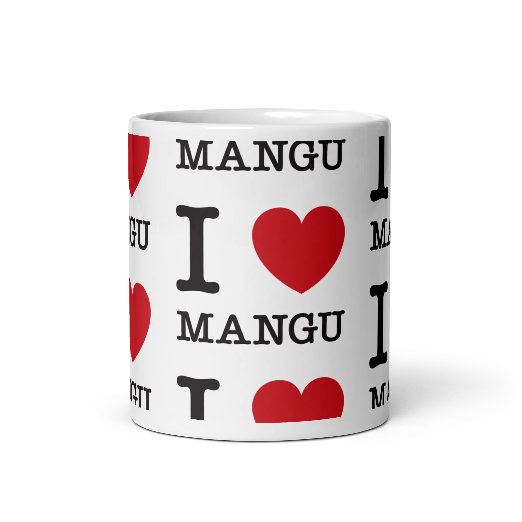 I Love Mangu Dominican Mug