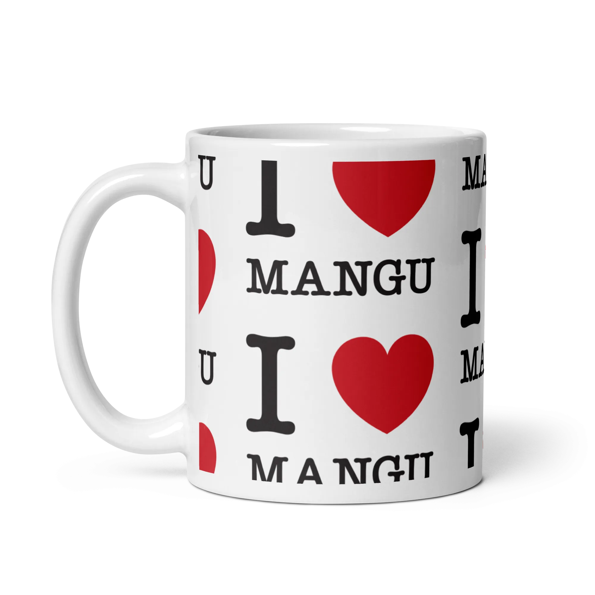 I Love Mangu Dominican Mug