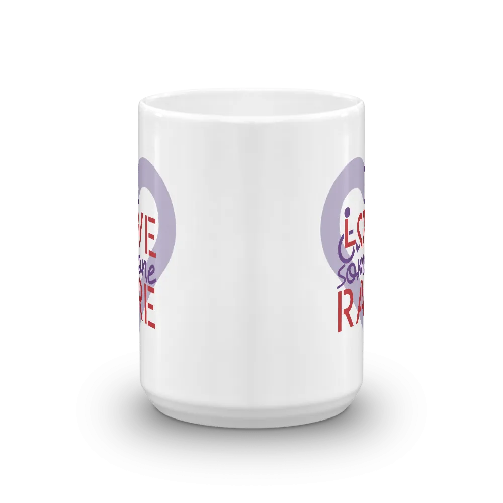 I Love Someone Rare (with a Rare Condition) Mug