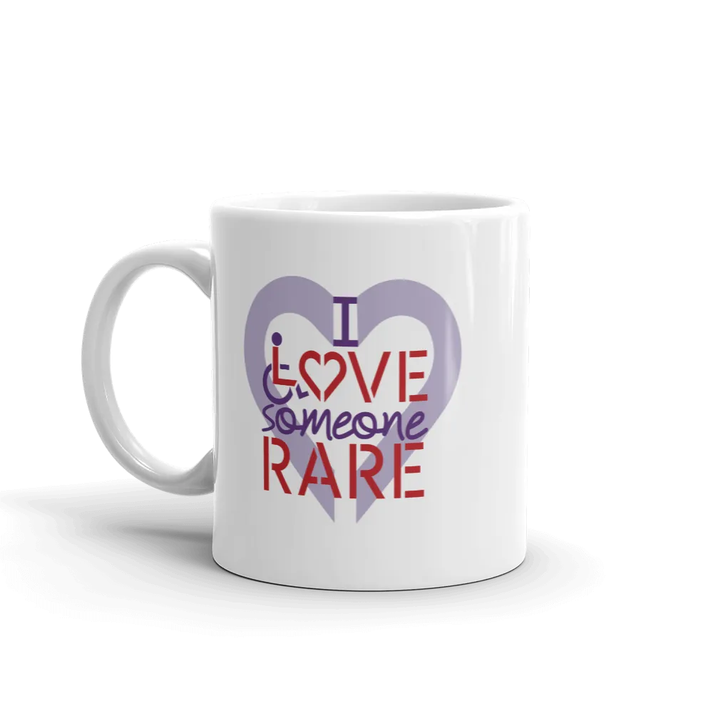 I Love Someone Rare (with a Rare Condition) Mug