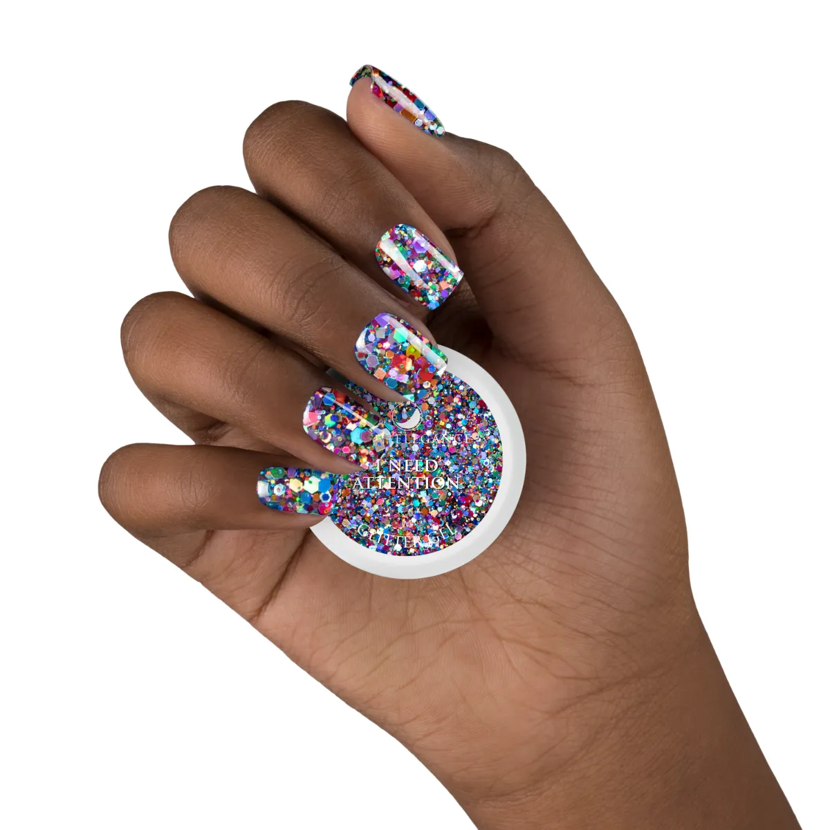 I Need Attention Glitter Gel 10 ml