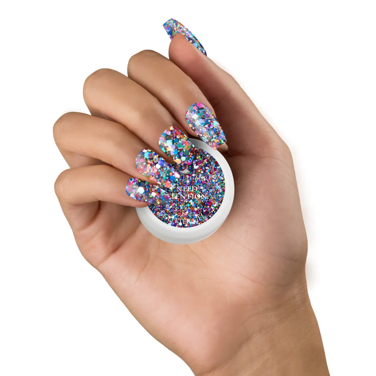 I Need Attention Glitter Gel 10 ml