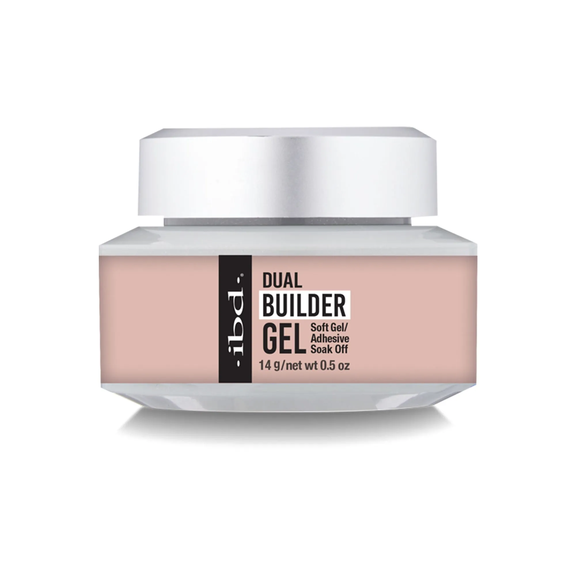ibd Dual Builder Gel - Barley Nude 14g
