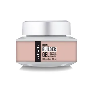 ibd Dual Builder Gel - Barley Nude 14g
