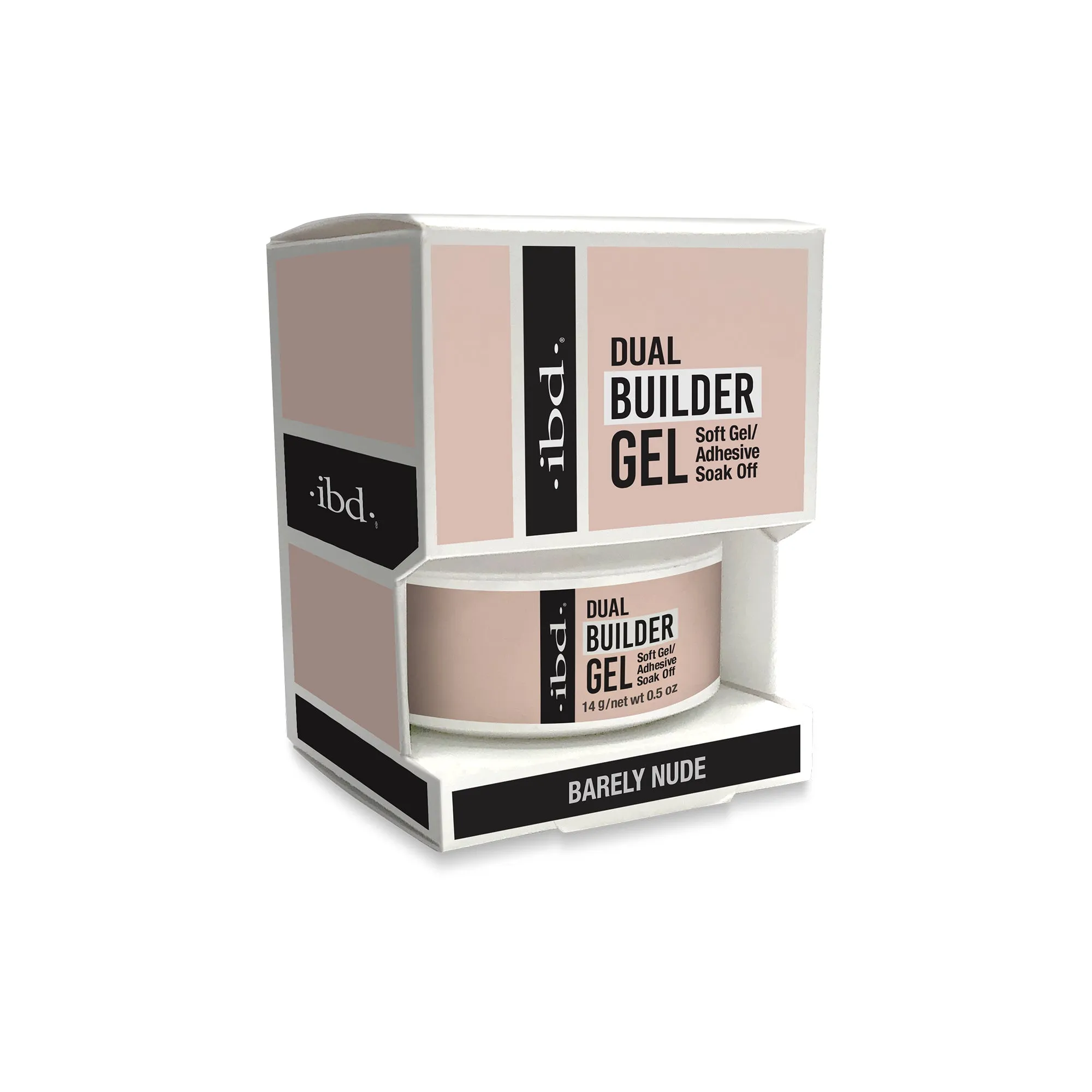 ibd Dual Builder Gel - Barley Nude 14g