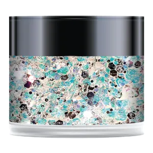 Ice Princess Sparkelicious Glitter 1/2oz Jar