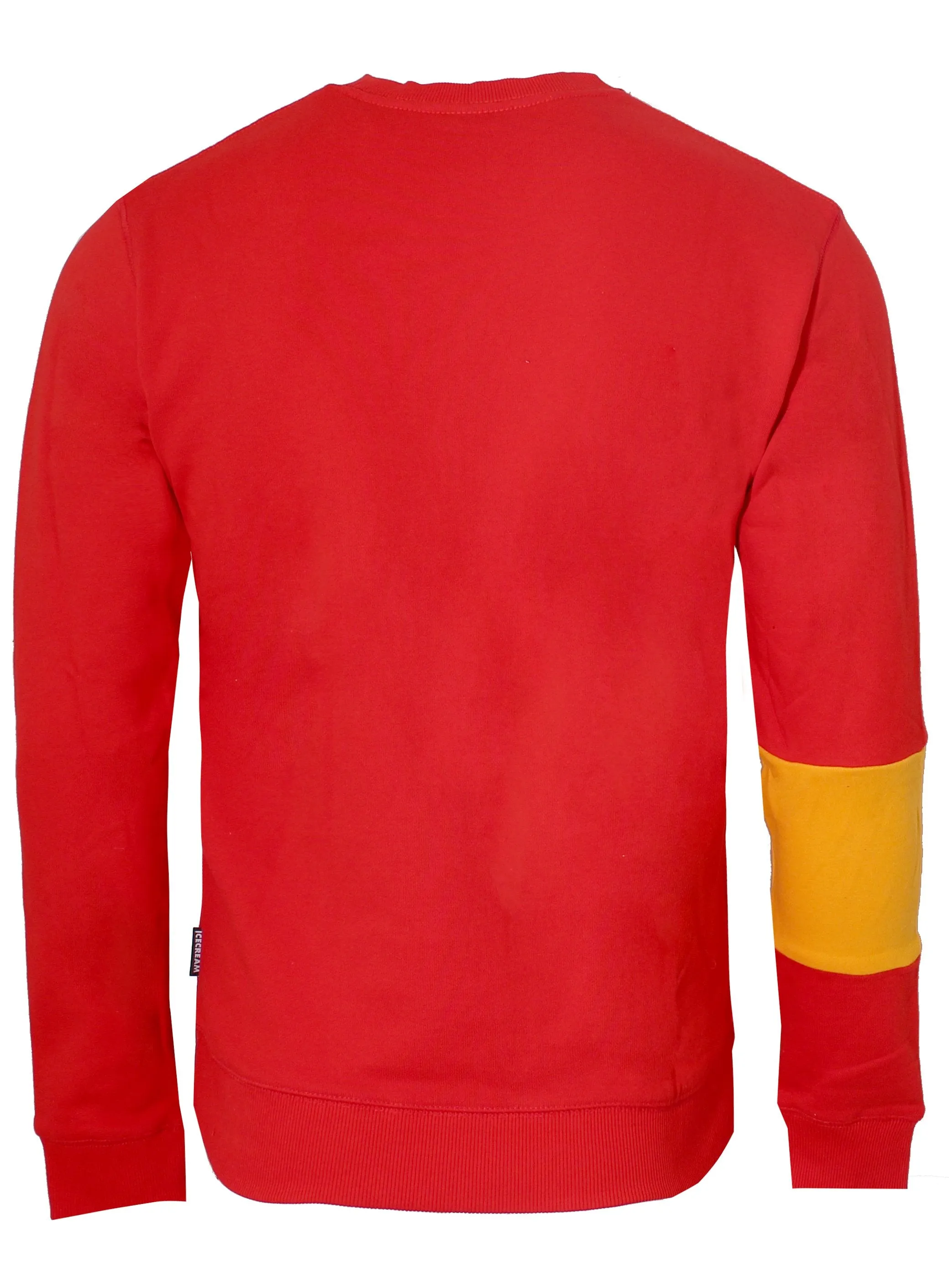 ICECREAM FALL RED CREWNECK