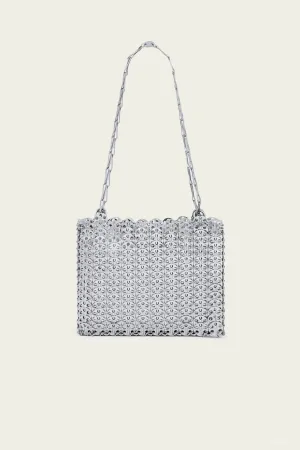 Iconic 1969 Shoulder Bag in Silver