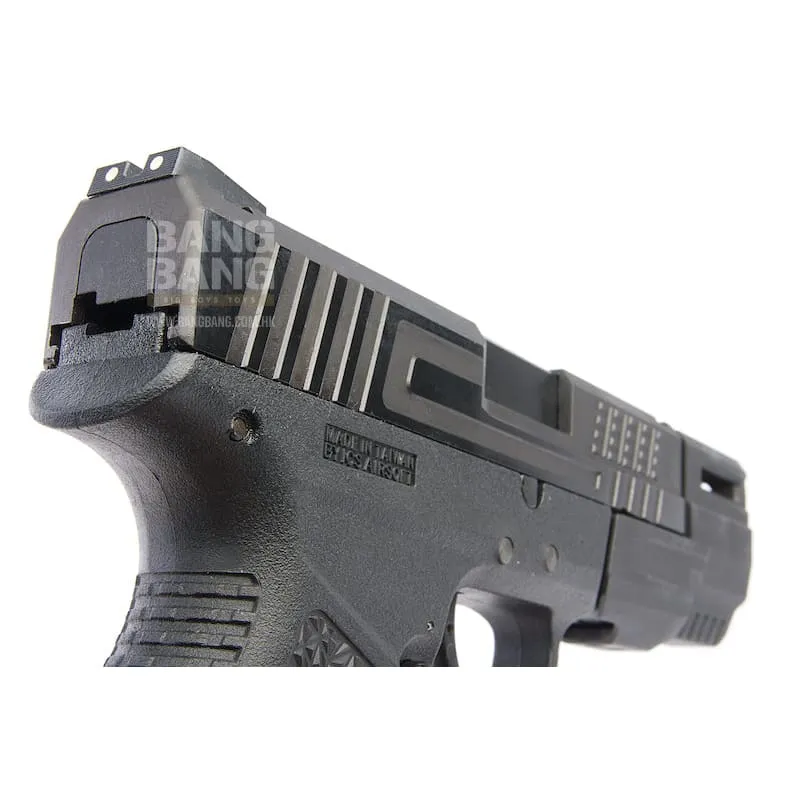 ICS XMK Compact GBB Pistol - Black