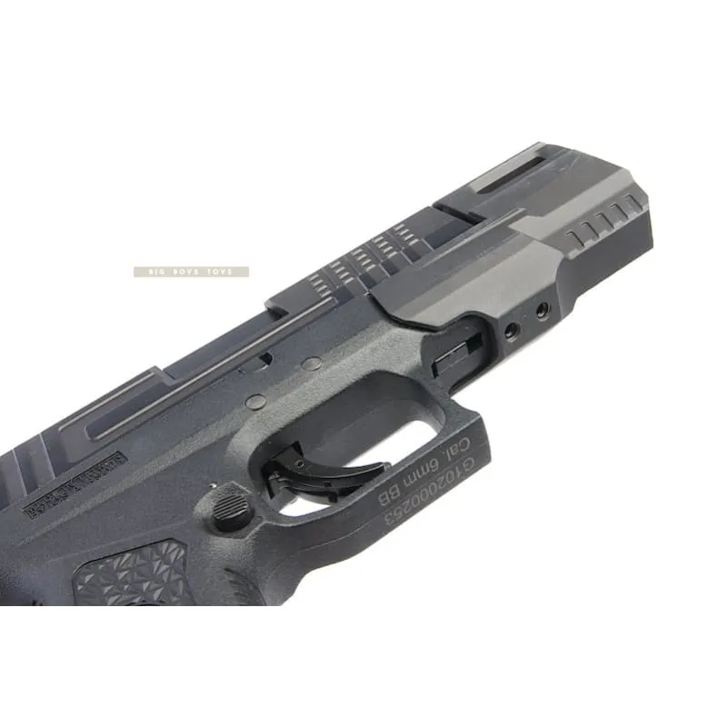 ICS XMK Compact GBB Pistol - Black