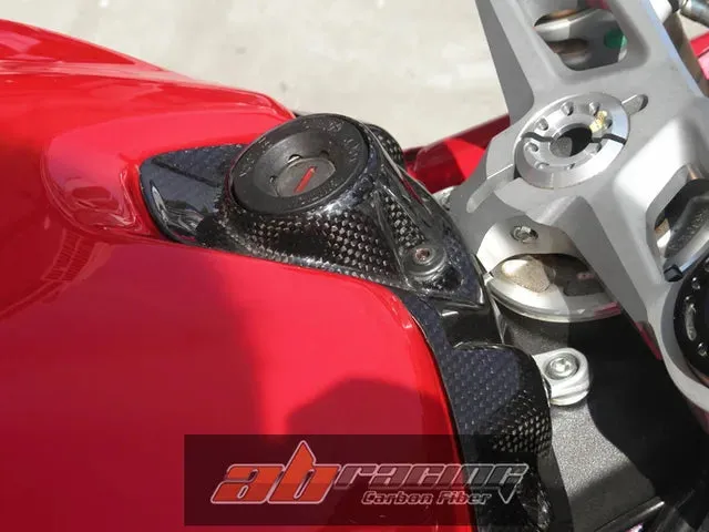 Ignition Switch Key Cover For Ducati 1199 1199r 1199s 899 1299 959 Full Carbon Fiber 100%