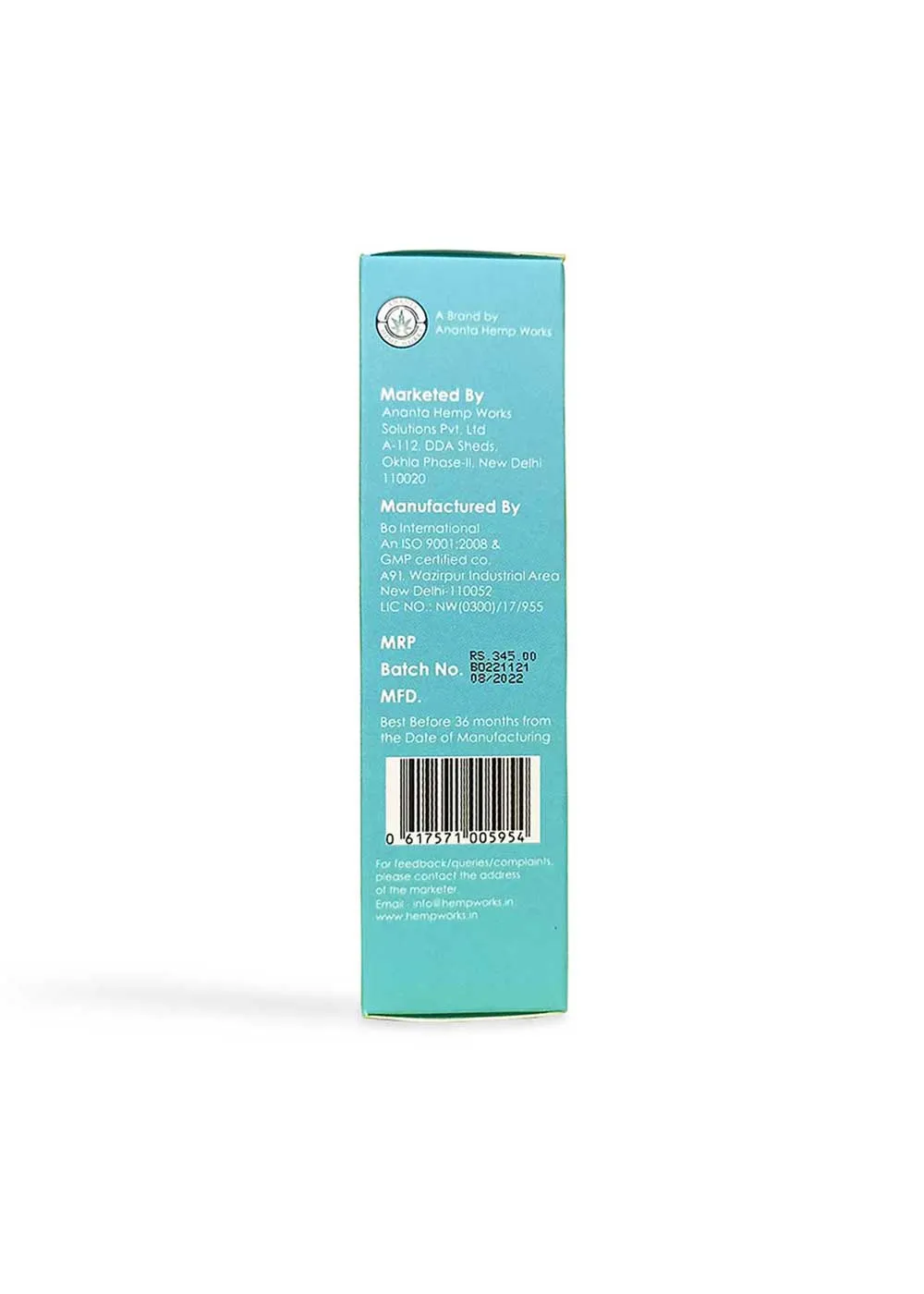 Imroz Hair Oil with Bhringraj, Hemp Seed Oil & Shikakai