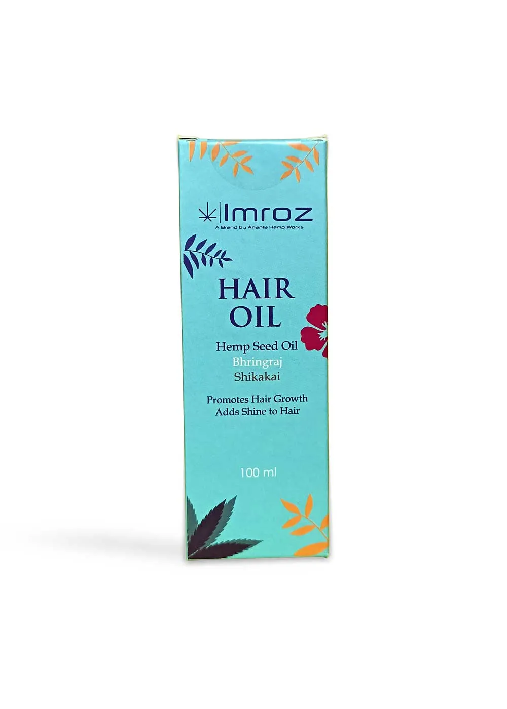 Imroz Hair Oil with Bhringraj, Hemp Seed Oil & Shikakai