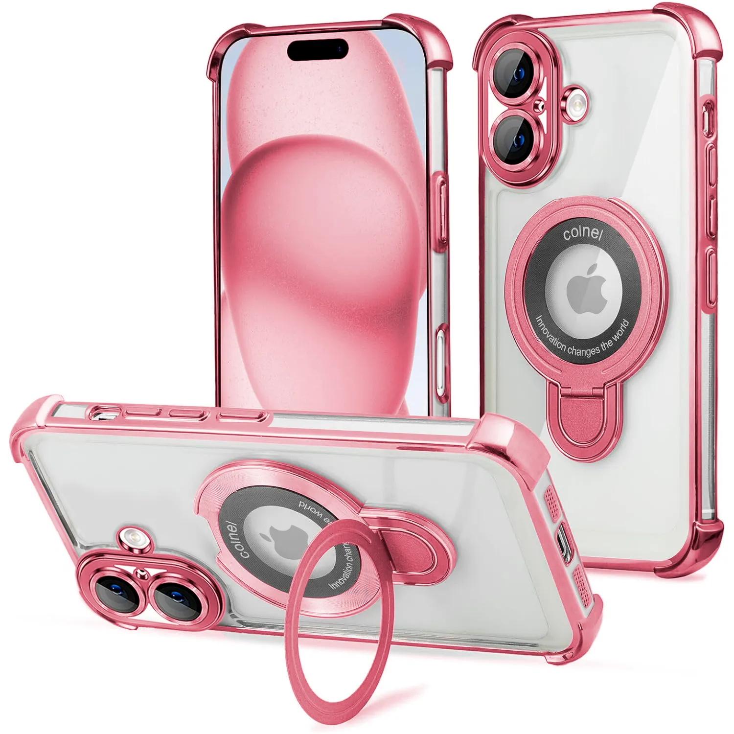 iP 16 Plus MS Shiny Ring