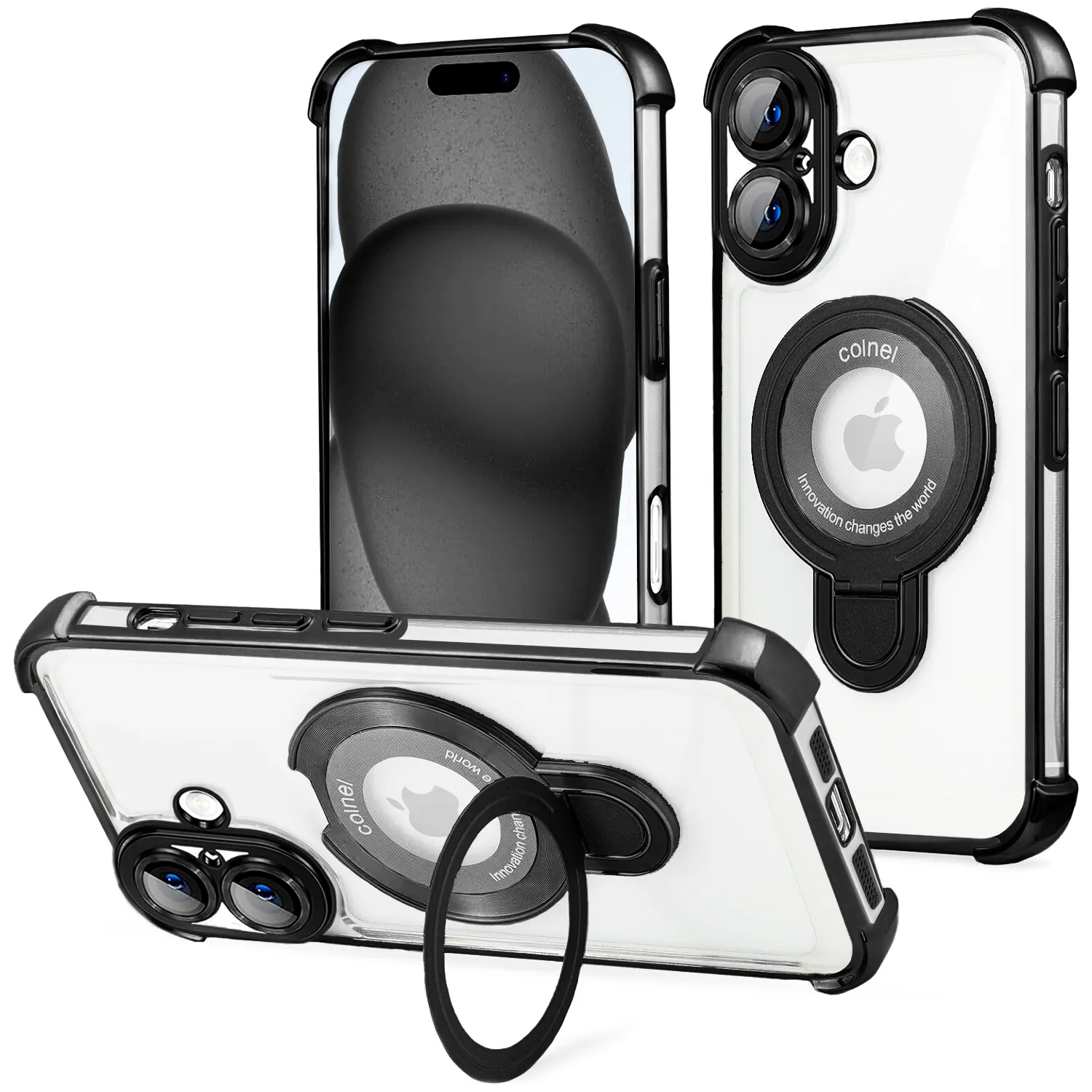 iP 16 Plus MS Shiny Ring