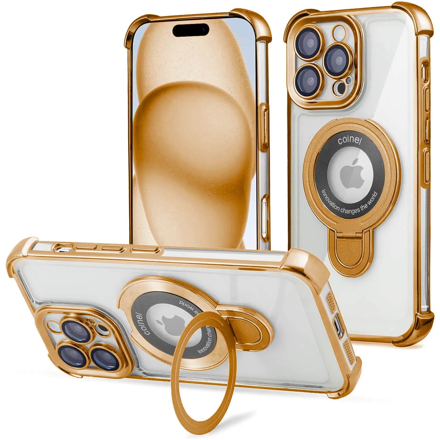 iP 16 Pro MS Shiny Ring