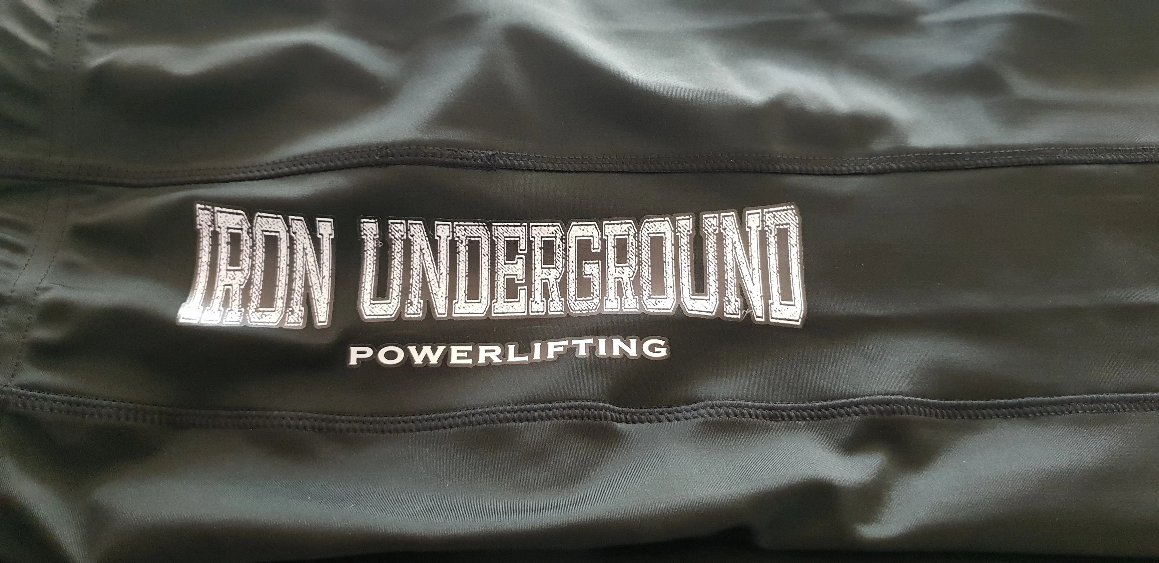 Iron Underground Competition Singlet