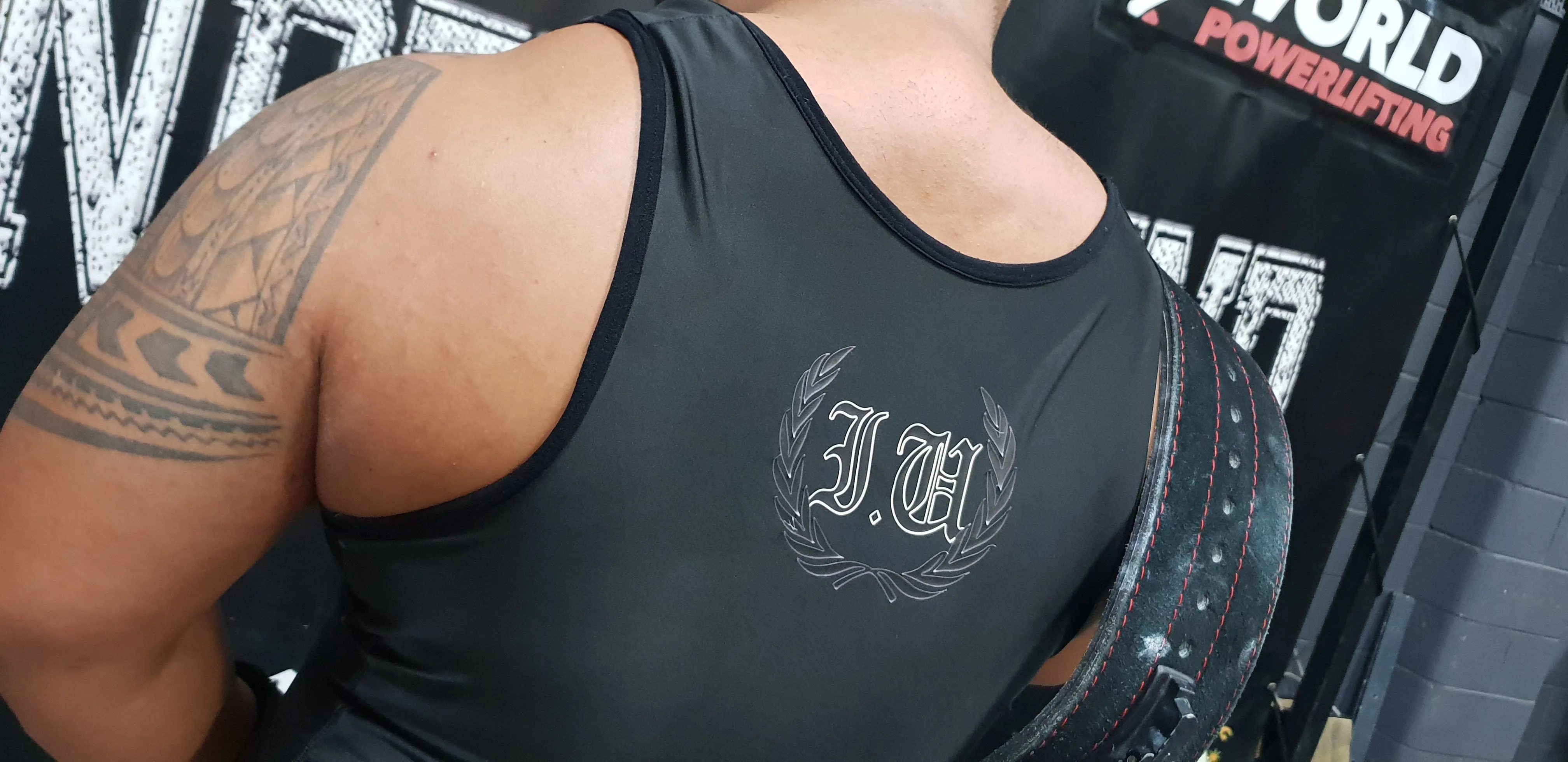 Iron Underground Competition Singlet
