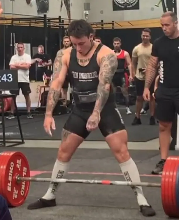 Iron Underground Competition Singlet