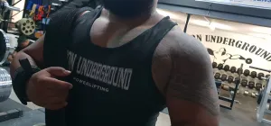 Iron Underground Competition Singlet