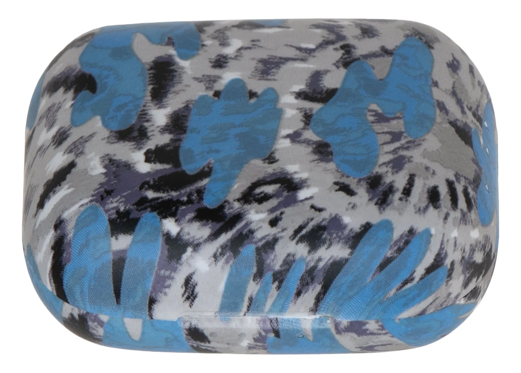 Iscream Blue Tie Dye Compact Earbuds