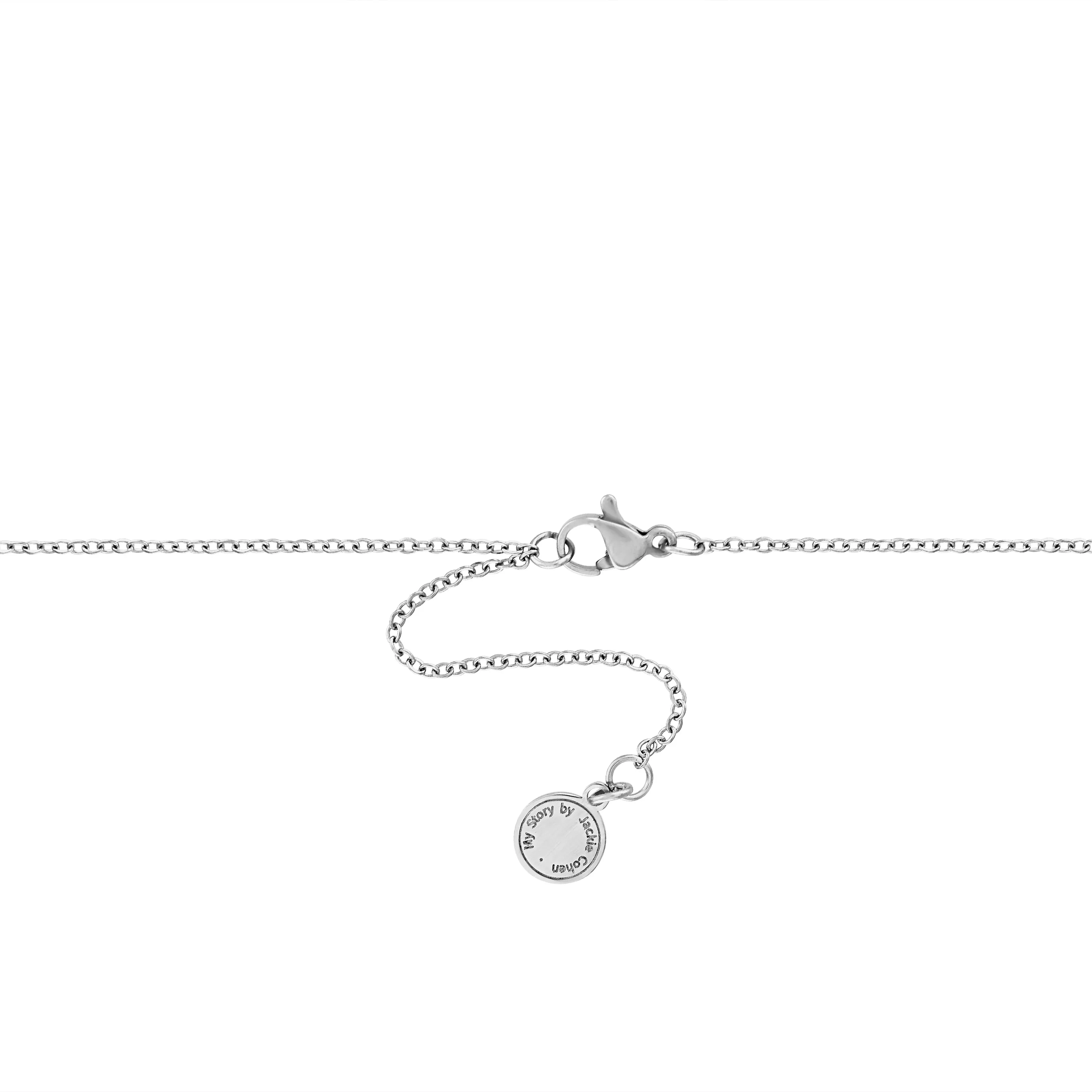 Jackie Two Stone Necklace