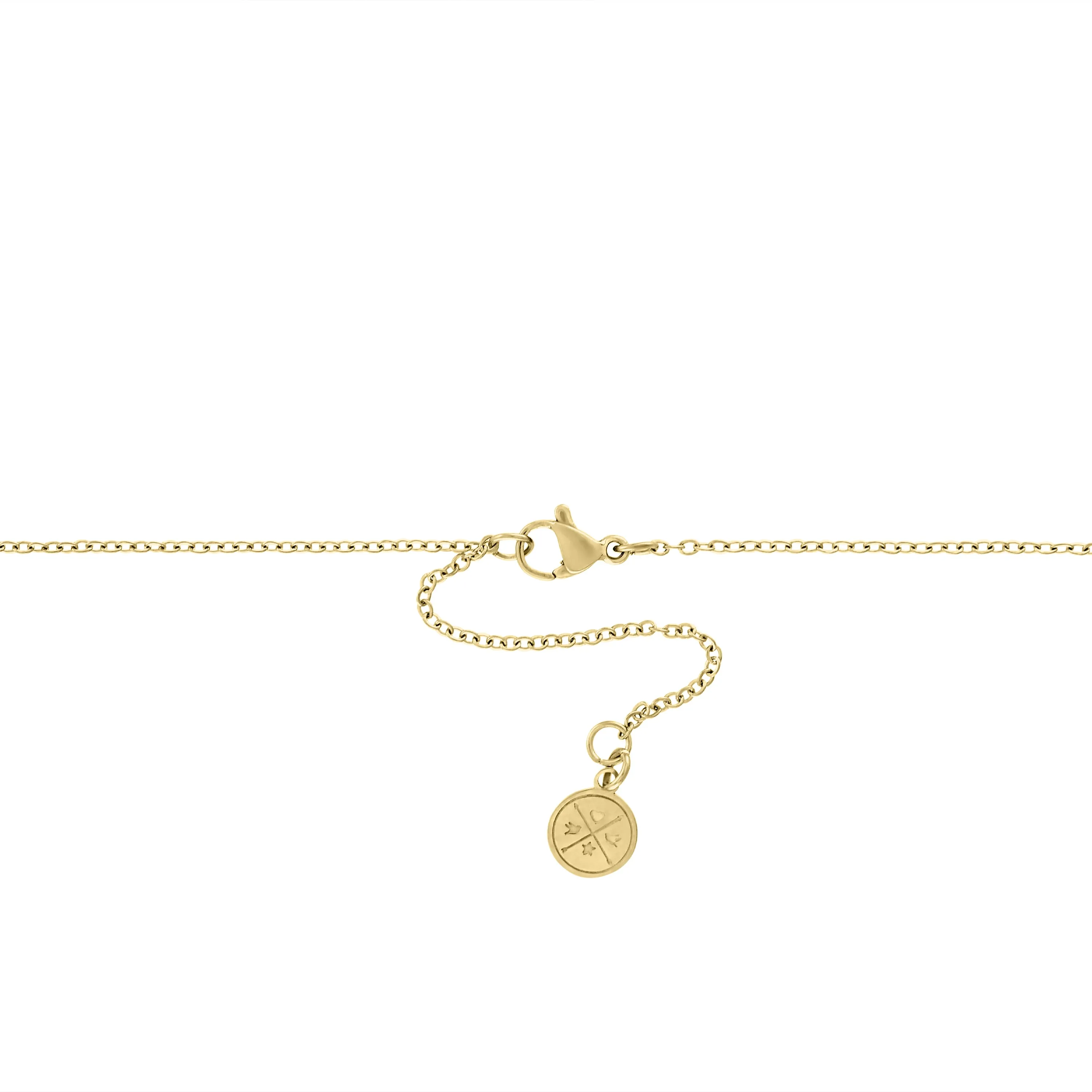 Jackie Two Stone Necklace