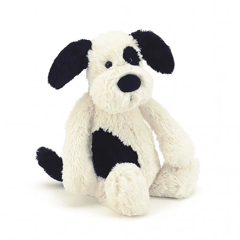 Jellycat Bashful Puppy and Puppy Makes Mischief Book