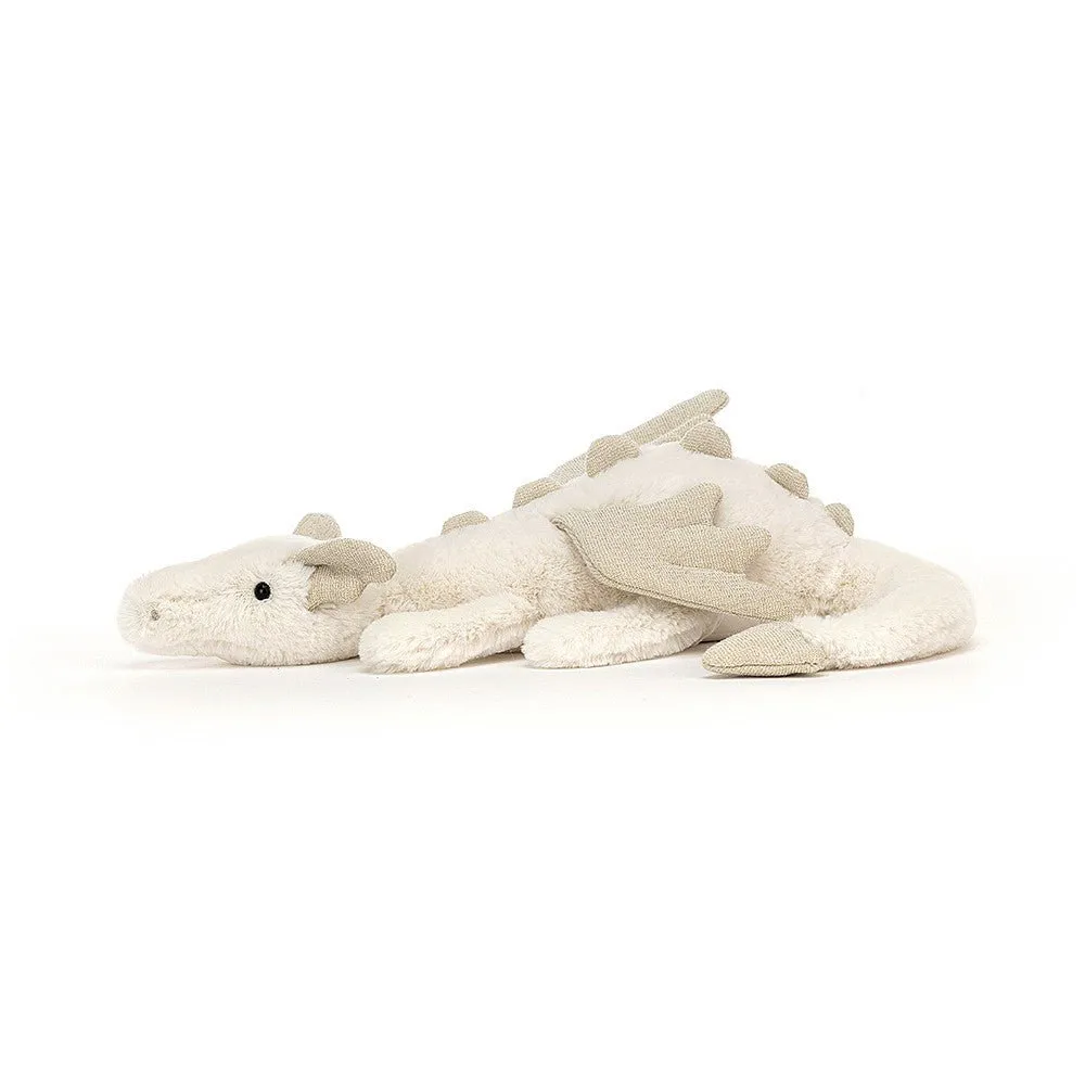 Jellycat Dragon - Snow Dragon