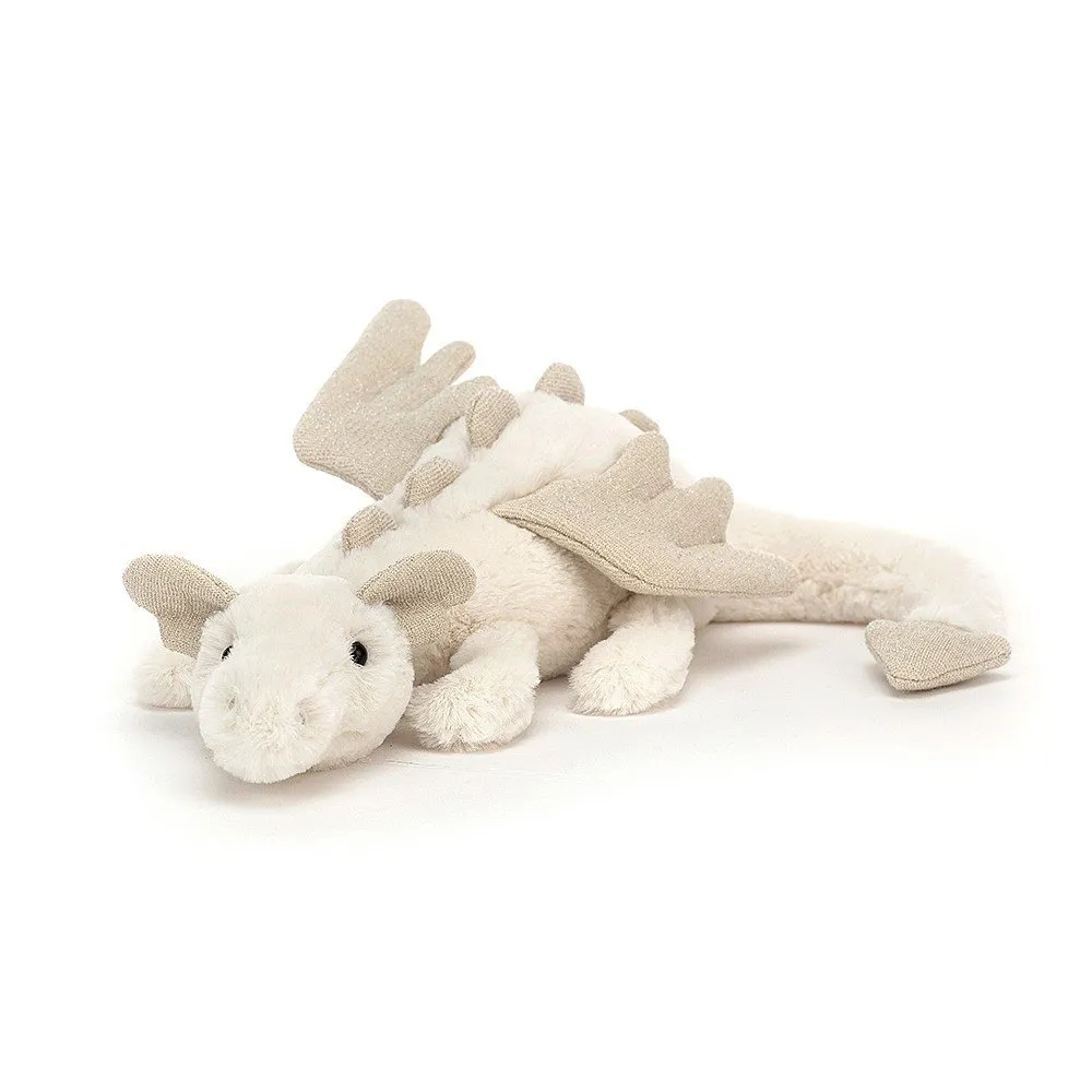 Jellycat Dragon - Snow Dragon