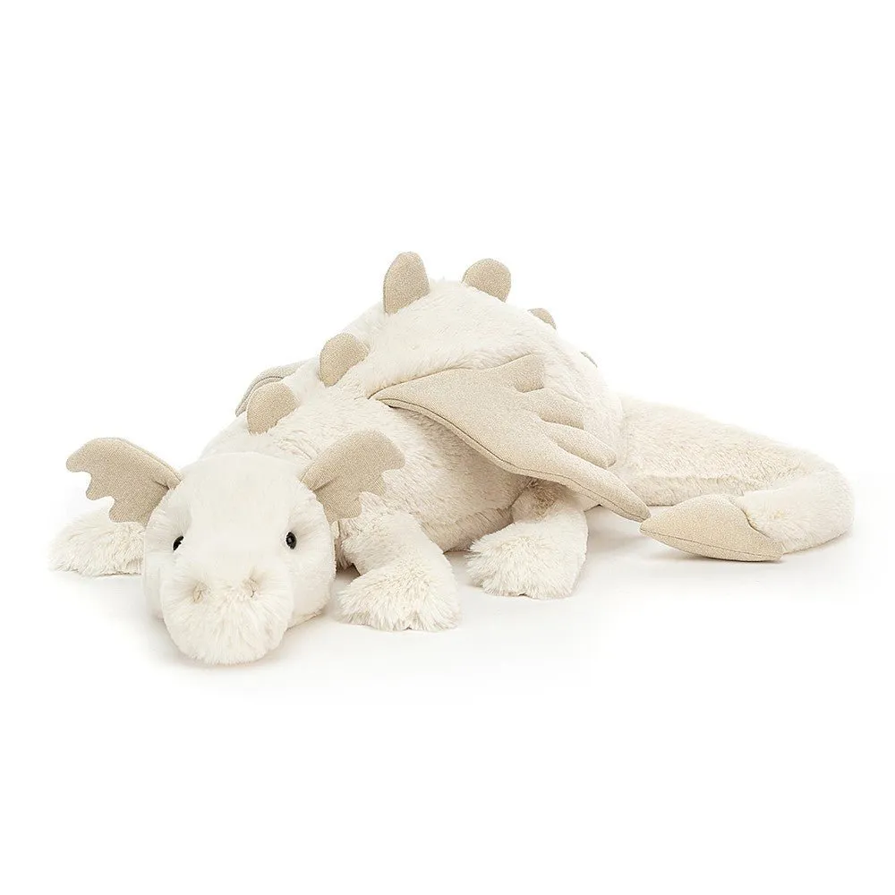 Jellycat Dragon - Snow Dragon