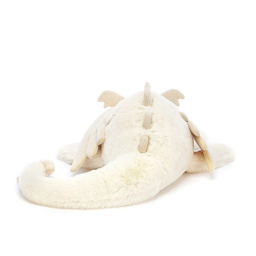 Jellycat Dragon - Snow Dragon