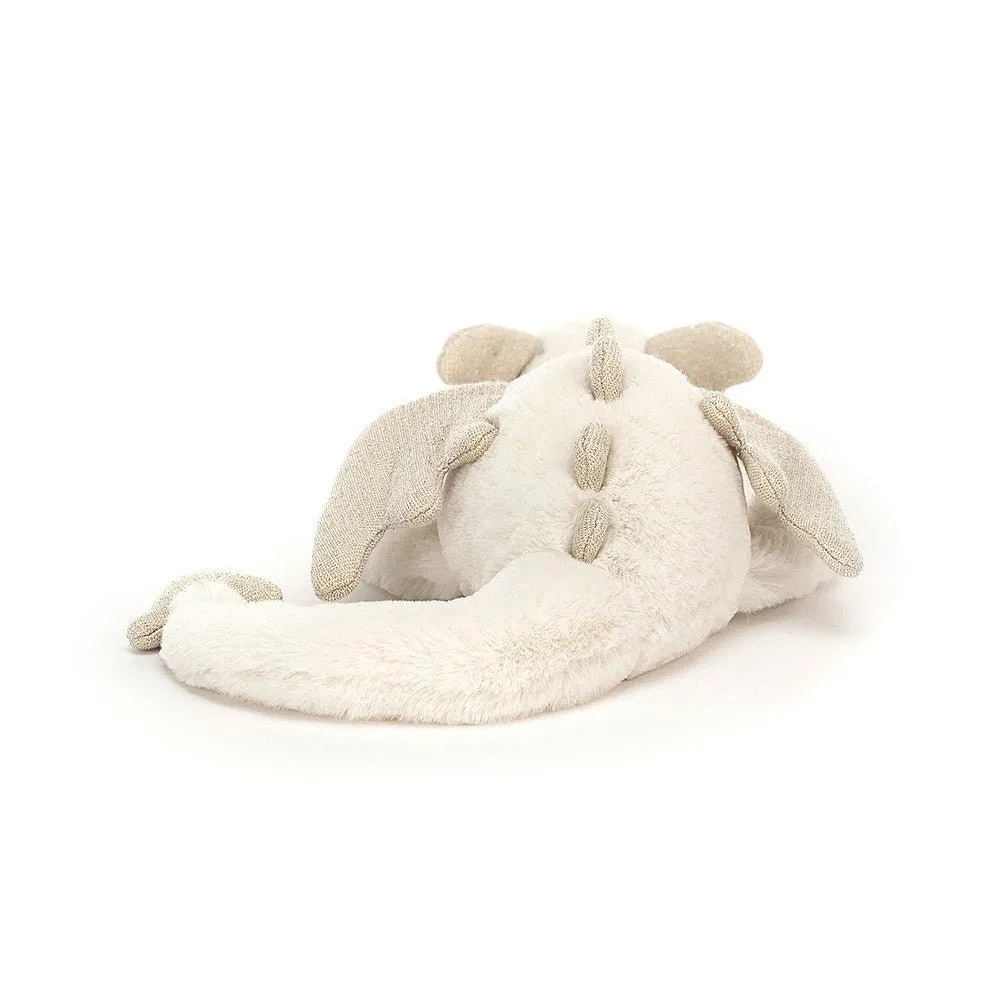 Jellycat Dragon - Snow Dragon