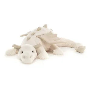 Jellycat Dragon - Snow Dragon