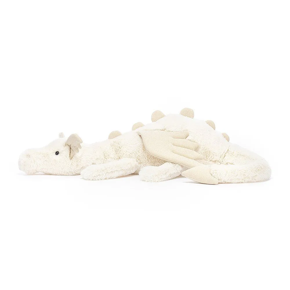 Jellycat Dragon - Snow Dragon