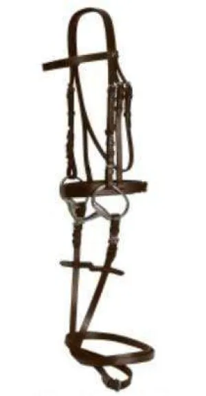 Jeremy and Lord Snaffle Bridle
