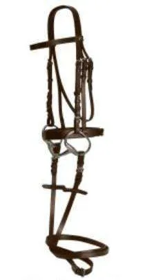 Jeremy and Lord Snaffle Bridle