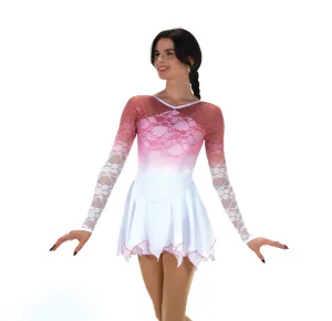 Jerry's 578 Petals In The Snow Dress