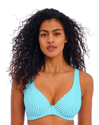 Jewel Cove High-Apex Top AS7230 - Fashion / Plain Sunset