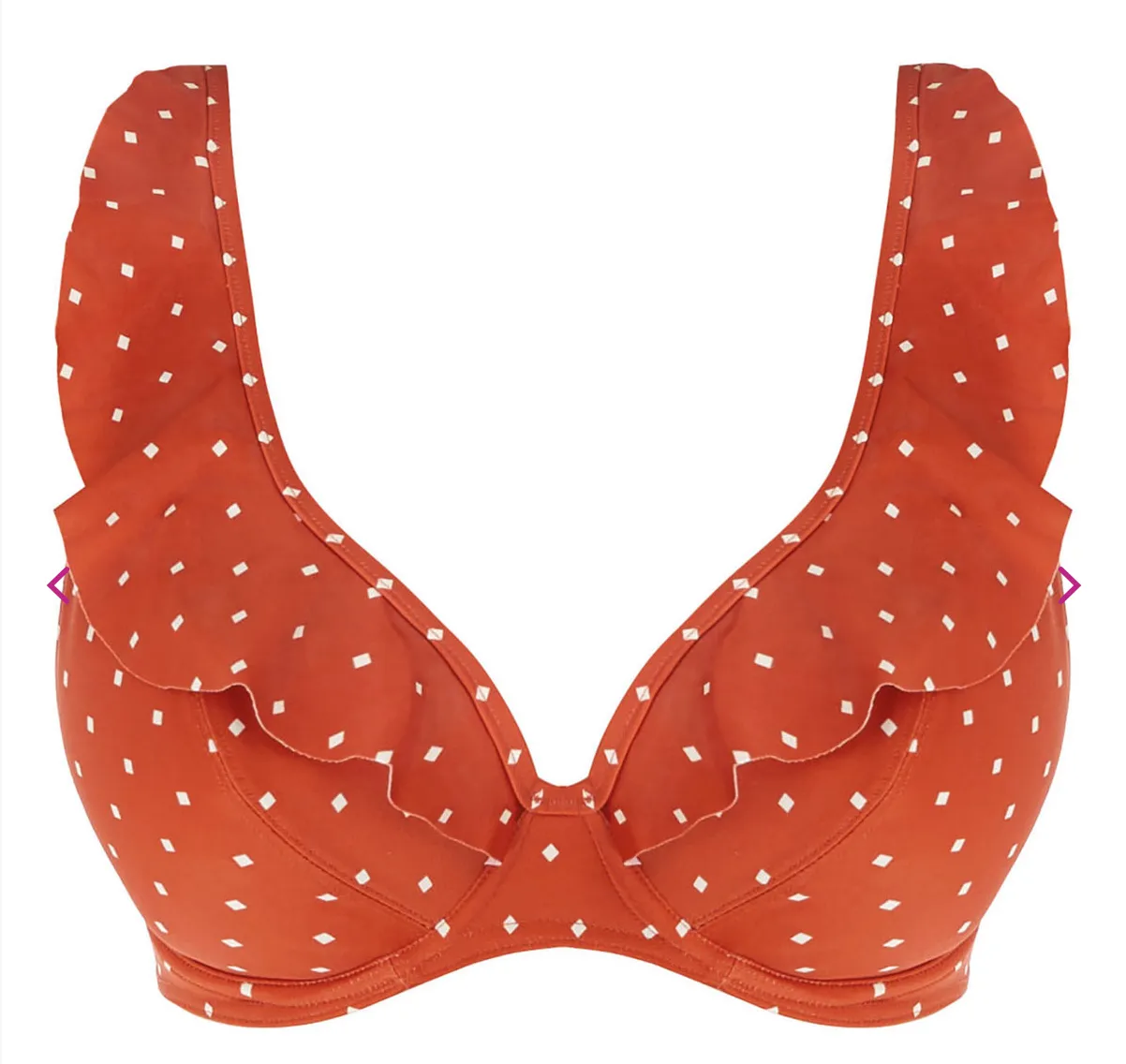 Jewel Cove High-Apex Top AS7230 - Fashion / Plain Sunset