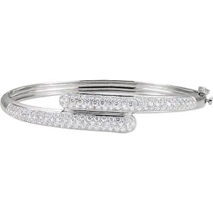 Jill Scott Pavé Bangle Bracelet