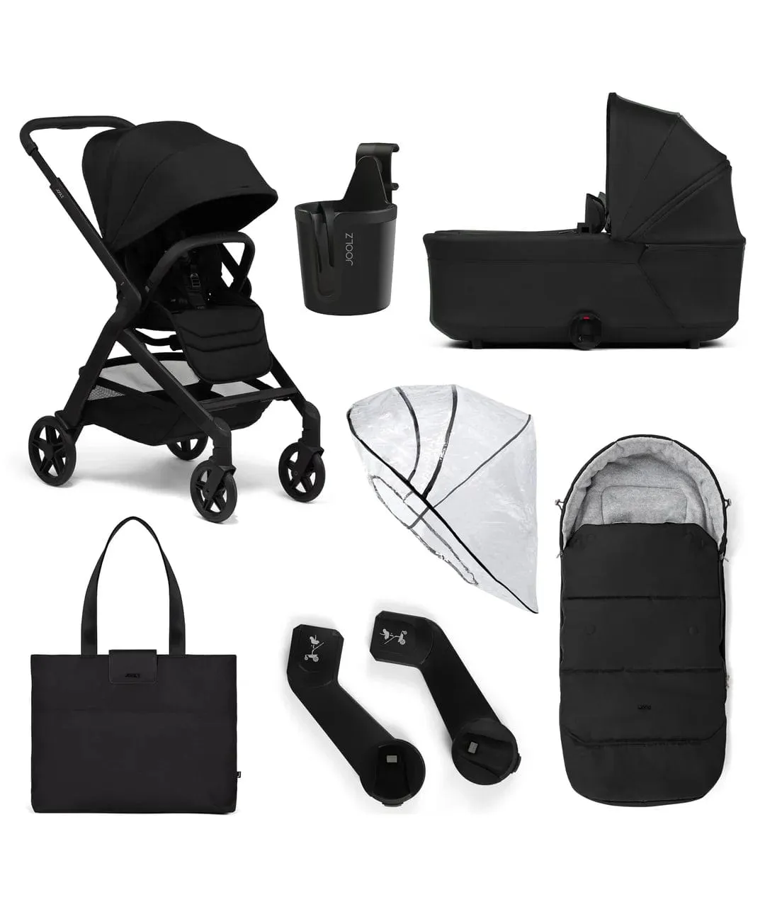 Joolz Hub2 6 Piece Bundle - Space Black