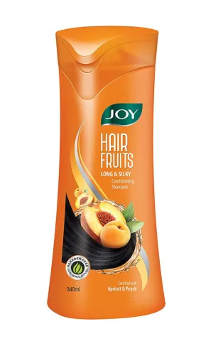 Joy Hair Fruits Long & Silky Conditioning Shampoo 340ML