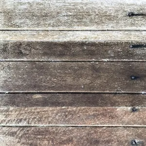 Kate Retro Barn Wood Newborn Photos Vinyl Backdrop Floor